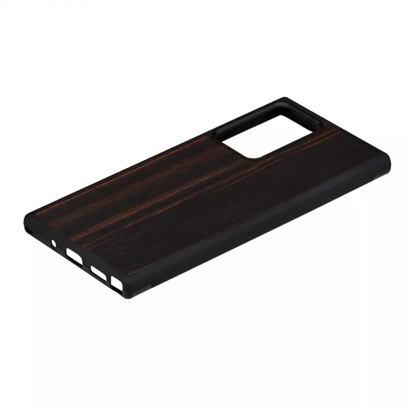 Apsauginis telefono dėklas „man and wood“, skirtas „Samsung Galaxy Note 20 Ultra“ – juodmedžio juoda