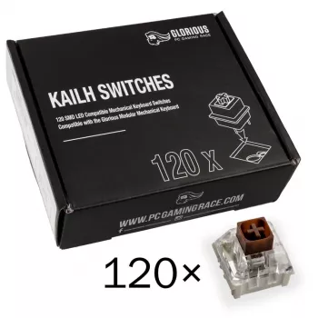 Glorious Gaming KAI-BROWN įvesties įrenginio priedas Klaviatūros jungikliai