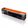 Garsiakalbiai MEDIA‑TECH Phantom MT3180 garso kolonėlė 450 W RMS, 80 W maitinamas baterijomis, Bluetooth, laidinis ir belaidis, juoda