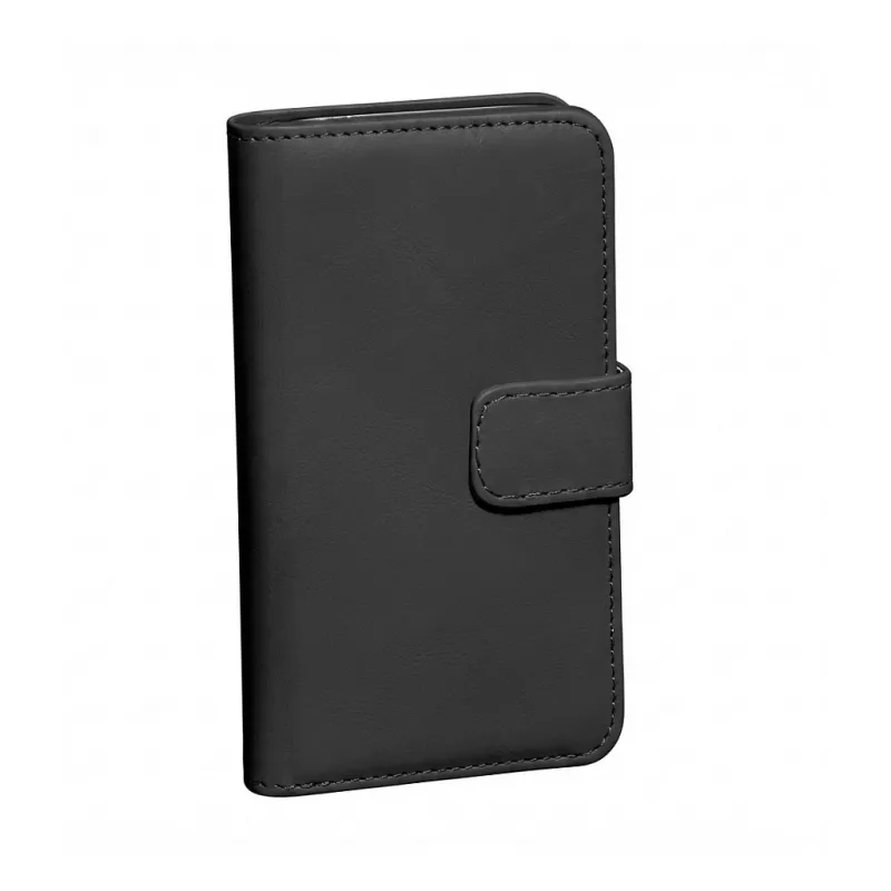 PEDEA Book Cover Classic, skirtas Apple iPhone 17, juodas (501600015)