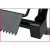Sieninis laikiklis KS TOOLS 800.0160 popieriaus ritiniui — metalinis sieninis dozatorius