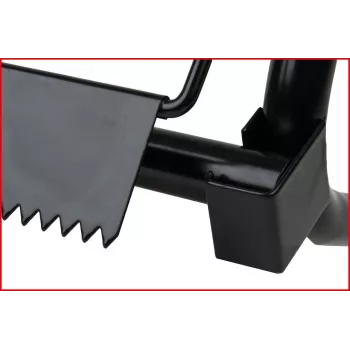 Sieninis laikiklis KS TOOLS 800.0160 popieriaus ritiniui — metalinis sieninis dozatorius
