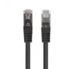 Lanberg Laidas Patch Cat.6 Ftp 0,5 M Juodas Fluke Passato Pakuotė Po 10 Vnt. (F/UTP, CAT6, 0,50m), Tinklo Laidas