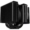 Cooler Master MasterAir MA824 Stealth procesoriaus oro aušintuvas 120/135 mm, juodas