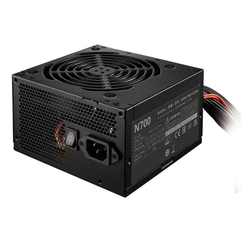 Elite NEX 230V 700, 700 W, 200 - 240 V, 47 - 63 Hz, 5 A, aktyvus, 110 W