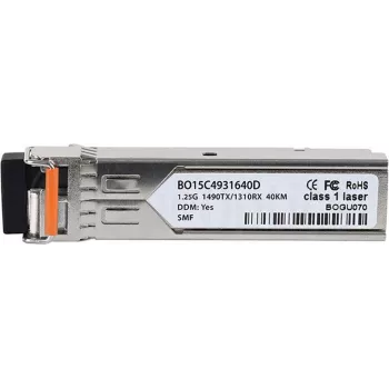 BlueOptics M-SFP-BIDI TYPE A LH/LC-BO šviesolaidinis tinklo siųstuvas-imtuvas (M-SFP-BIDI Type A LH/LC-BO)