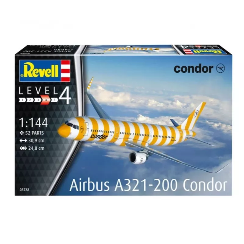 Plastikinis modelis A321-200 CONDOR 1/144