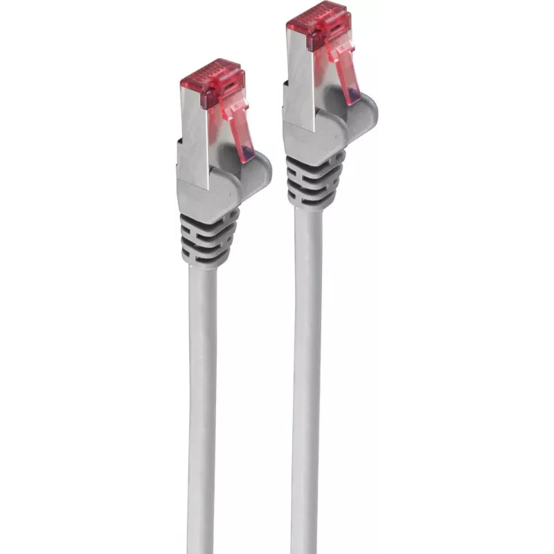 Tinklo kabelis ShiverPeaks BS75715-A 5m Cat6a S/FTP pilkas