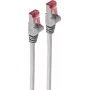 Tinklo kabelis ShiverPeaks BS75715-A 5m Cat6a S/FTP pilkas