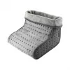 Noveen EB550 elektrinis pėdų šildytuvas – pilkas, 30 x 30 x 24 cm