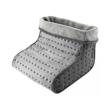 Noveen EB550 elektrinis pėdų šildytuvas – pilkas, 30 x 30 x 24 cm