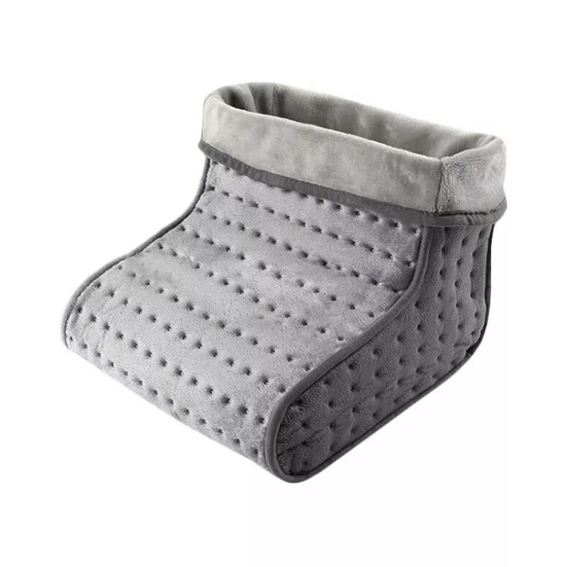 Noveen EB550 elektrinis pėdų šildytuvas – pilkas, 30 x 30 x 24 cm