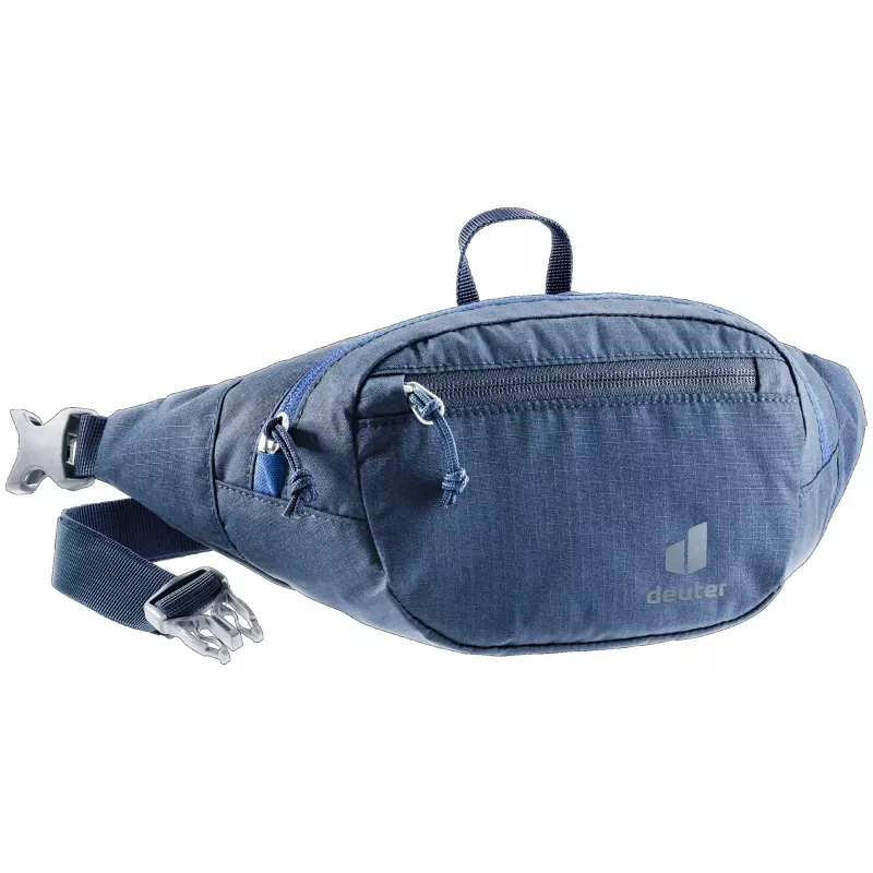 Juosmens krepšys DEUTER Belt I Ripstop mėlynas — 1,5 L, unisex, 23 mm diržo plotis