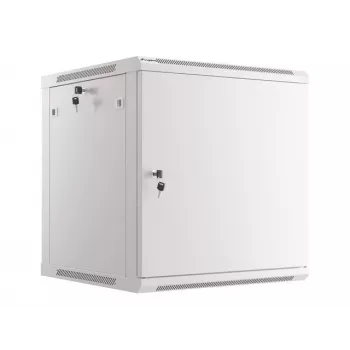 Prie sienos montuojamas stovas Lanberg WF01-6612-00S 12U Pilka 60 kg