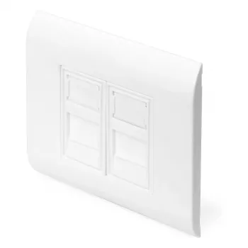 Wallplate for Keystone Modules Digitus DN-93802