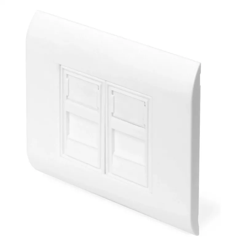Wallplate for Keystone Modules Digitus DN-93802