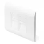 Wallplate for Keystone Modules Digitus DN-93802