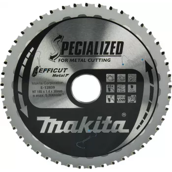 Makita Specialized EFFICUT - diskinis pjūklo diskas - medžiui, metalui - 185 mm - 45 dantys