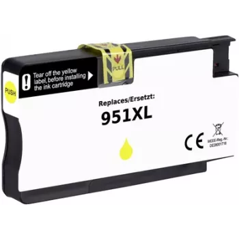 Renkforce Ink keičia HP 951 XL (CN048AE) suderinamas geltonas RF-5706060 (RF-5706060)