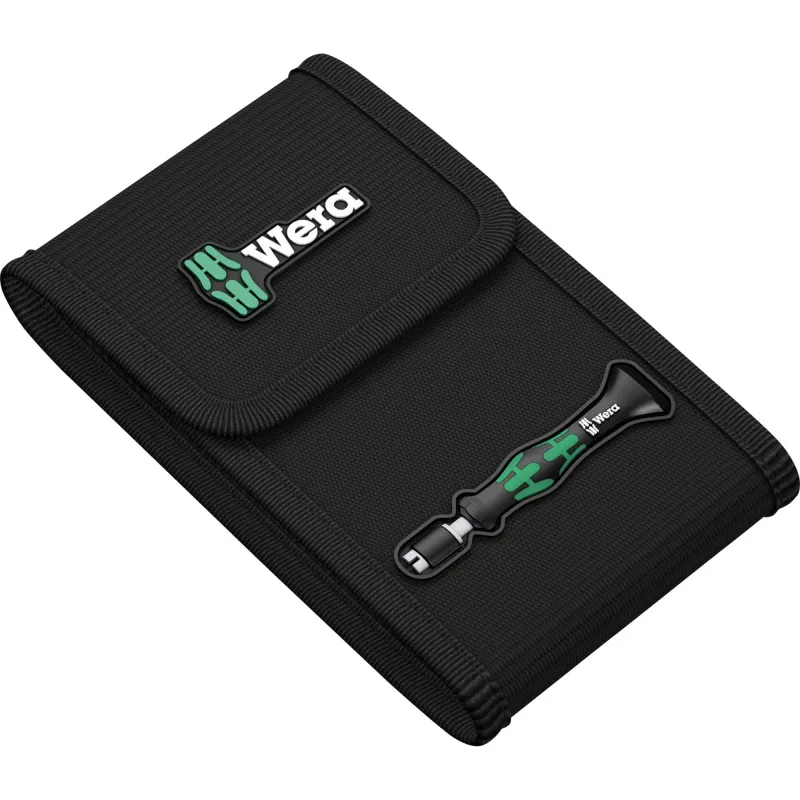 Wera KK Micro-Set 11 veržliarakčio antgalis 11 vnt.