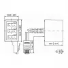 METZ CONNECT BTR - telefono adapteris - RJ-45 (V) - TAE-NFN (M) - 10 cm (130450440101-E)