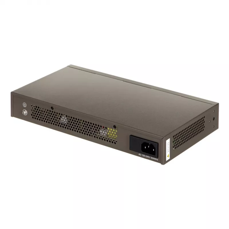 Nevaldomas komutatorius TENDA TEG1024D 24 prievadų Gigabit Ethernet, 48 Gbps, 8000 MAC adresų lentelė, mėlynas