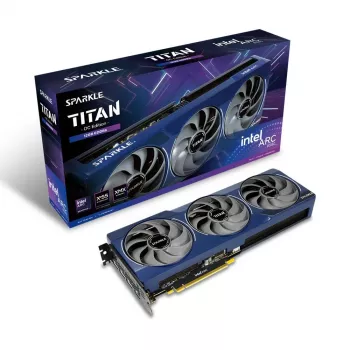Vaizdo plokštė „Intel Arc B580“ 12 GB GDDR6