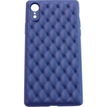 Devia Charming serijos telefono dėklas, skirtas iPhone X/XS — mėlynas apsauginis gaubtas