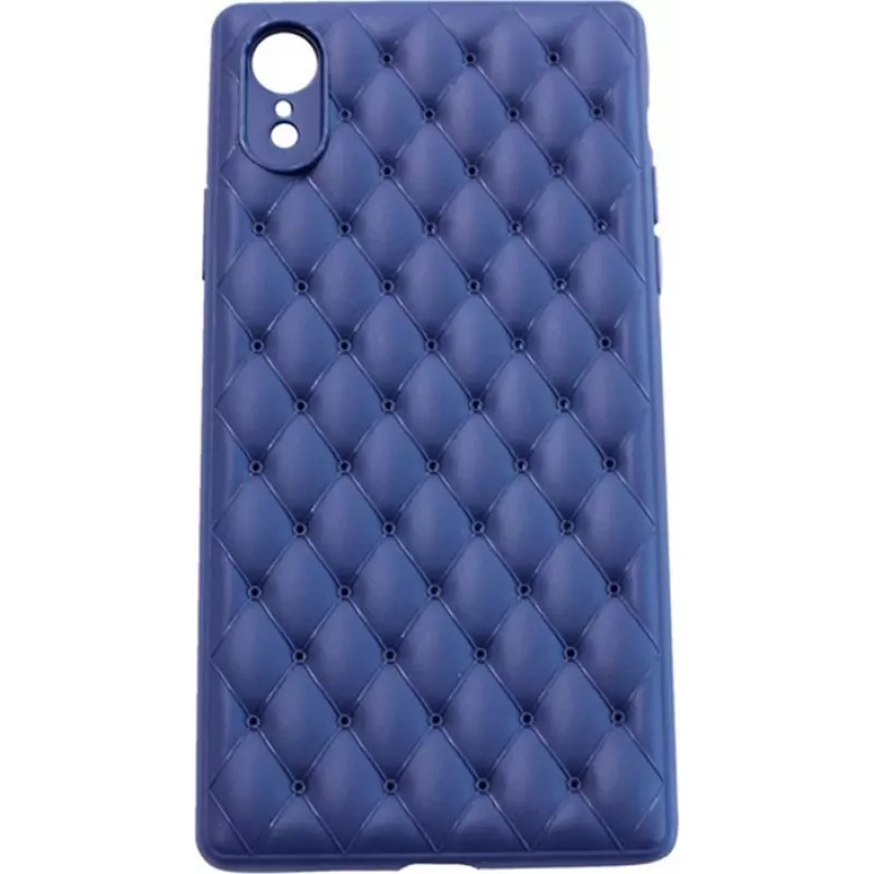 Devia Charming serijos telefono dėklas, skirtas iPhone X/XS — mėlynas apsauginis gaubtas