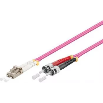 Microconnect FIB412005-4 InfiniBand / šviesolaidinis kabelis 5 m LC ST Violetinė
