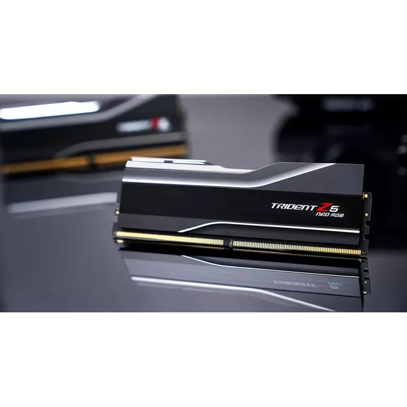 G.Skill Trident Z5 Neo RGB F5-6000J3444F64GX1-TZ5NR atminties modulis 64 GB 1 x 64 GB DDR5 6000 MT/s 288-pin DIMM