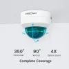D4Z apsaugos kamera balta - 1536p Full HD - Wi-Fi AC