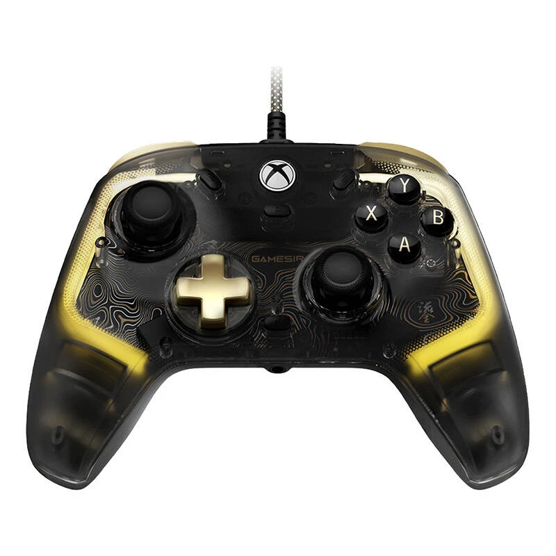 Laidinis valdiklis GameSir K1 Flux — ergonomiškas dizainas, suderinamas su PC