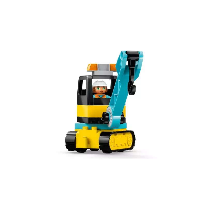 LEGO DUPLO 10476 3 in 1 Construction Site and Vehicles