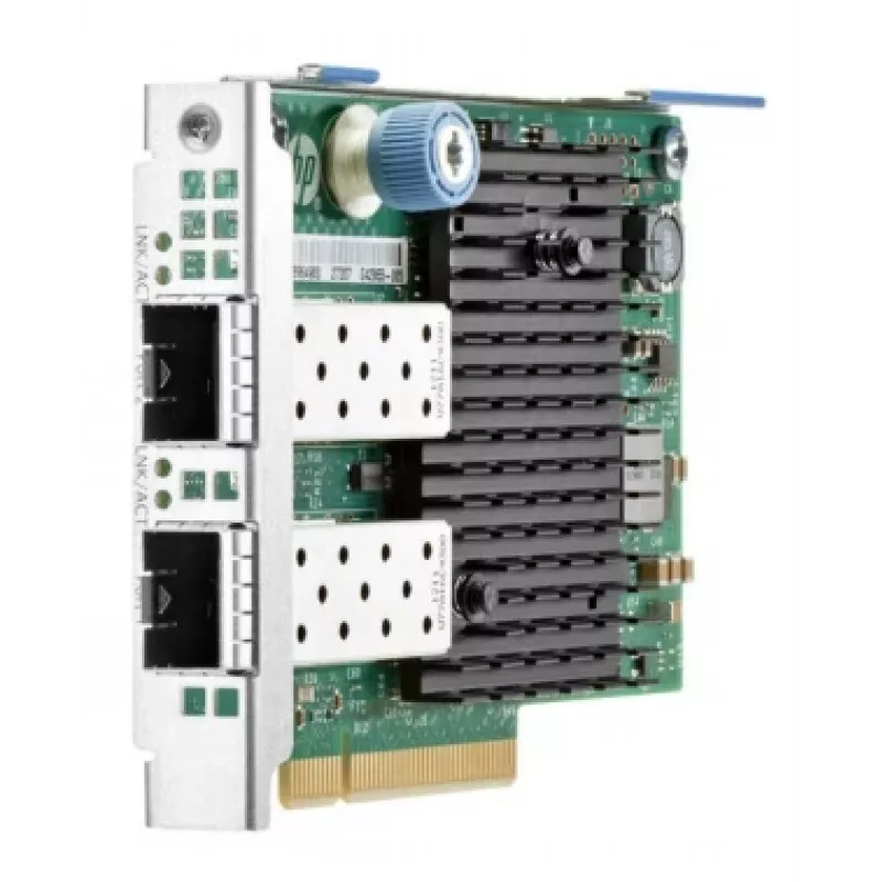 HPE - 562FLR-SFP+ - Tinklo adapteris - PCIe 3.0 x8 - 10 Gigabit SFP+ x 2