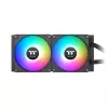 Integruotas skysčio aušintuvas Thermaltake CL-W416-PL14SW-A 14 cm Juoda
