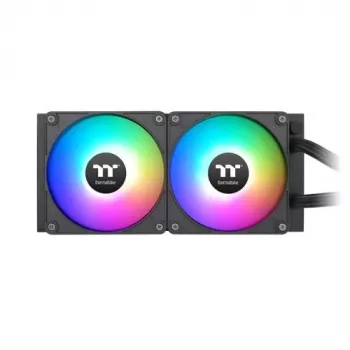 Integruotas skysčio aušintuvas Thermaltake CL-W416-PL14SW-A 14 cm Juoda