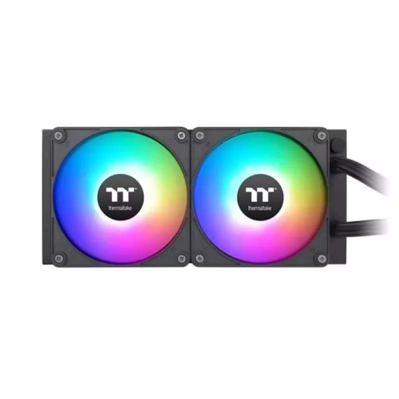 Integruotas skysčio aušintuvas Thermaltake CL-W416-PL14SW-A 14 cm Juoda