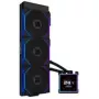 AiO skysčio aušintuvas lian li HydroShift II LCD-S 360mm su RGB ir LCD ekranu