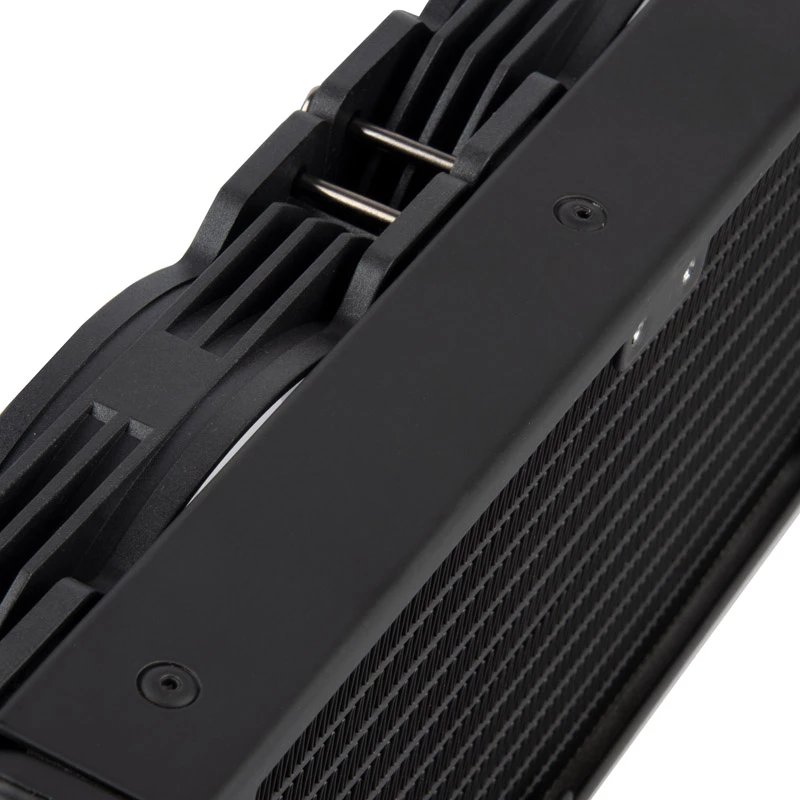 SilverStone PF360 – procesoriaus skysčio aušinimo sistema – (skirta: LGA775, LGA1156, AM2, LGA1366, AM3, LGA1155, LGA2011, FM1, FM2, LGA1150, LGA1151, AM4, LGA2066, LGA1200) – varis – 120