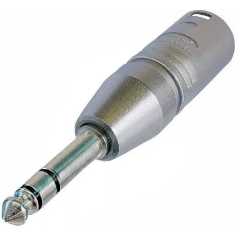 Neutrik NA3MP – garso adapteris – XLR3 (M) į stereofoninį kištuką (M) (NA3MP)