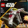 LEGO Star Wars V-19 Torrent Fighter 75432 statybos rinkinys — 567 vnt., 3 minifigūros, demonstravimo ir žaidimo modelis