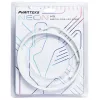 LED juostelė Phanteks PH-NELEDKT_M5_WT01 — universali 550 mm, 5 V, 5,7 W, juoda