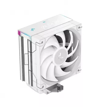 DeepCool AK400 Digital PRO WH procesoriaus oro aušintuvas 12 cm baltas 1 vnt.