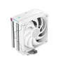 DeepCool AK400 Digital PRO WH procesoriaus oro aušintuvas 12 cm baltas 1 vnt.