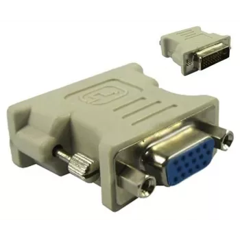 Microconnect MONCJ kabelio jungties keitiklis DVI-D HD15 pilka