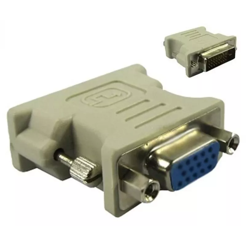Microconnect MONCJ kabelio jungties keitiklis DVI-D HD15 pilka