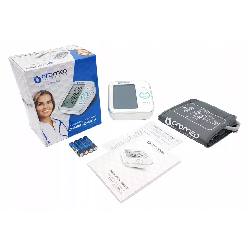 HI-TECH MEDICAL ORO-N6 BASIC kraujospūdžio matuoklis, viršutinės rankos, automatinis