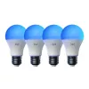 YEELIGHT W4 išmanioji lemputė Wi-Fi / Bluetooth E27 spalvota (YLQPD-0011) 4 vnt.