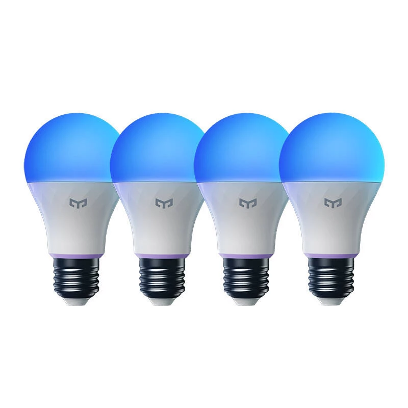 YEELIGHT W4 išmanioji lemputė Wi-Fi / Bluetooth E27 spalvota (YLQPD-0011) 4 vnt.